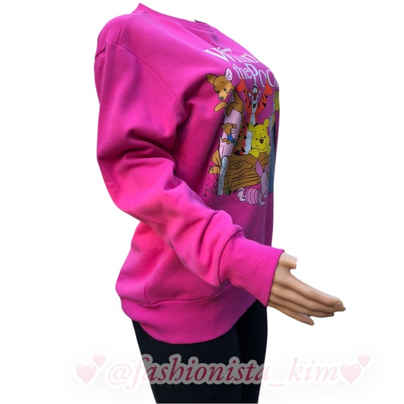 Disney Winnie the Pooh pink sweater new with tags - Picture 8 of 9